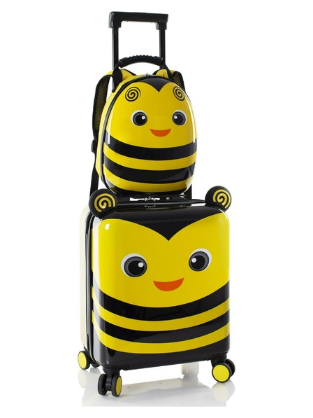 Heys Kinderkoffer Heys Super Tots Bumble Bee