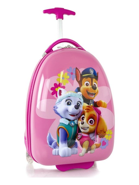 Heys Kinderkoffer Heys Kids Paw Patrol 2w Pink Flower