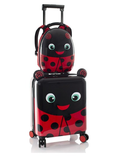 Heys Kinderkoffer Heys Super Tots Lady Bug