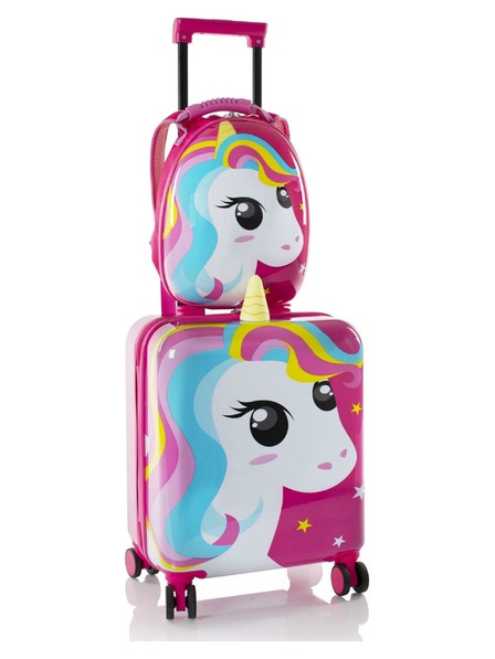 Heys Kinderkoffer Heys Super Tots Unicorn
