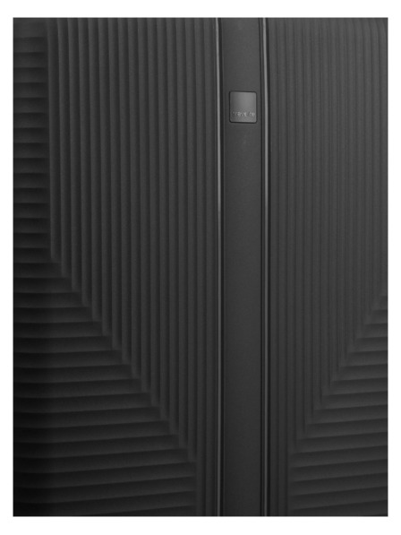 Travelite Reisekoffer Travelite Air Stripe S Black