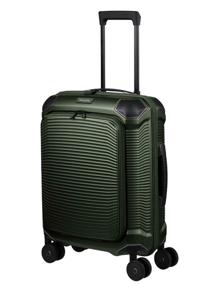 Travelite Reisekoffer Travelite Millennium S Front pocket Pine Green
