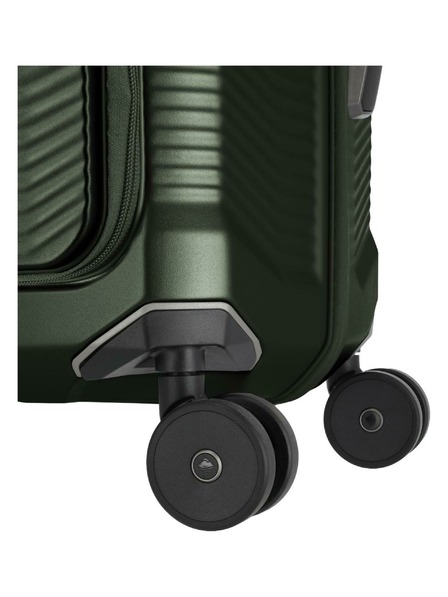 Travelite Reisekoffer Travelite Millennium S Front pocket Pine Green