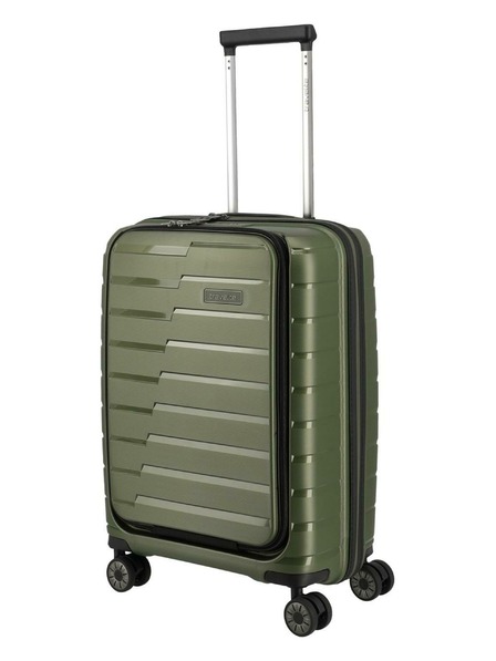 Travelite Reisekoffer Travelite Air Base 4w S Front pocket Olive