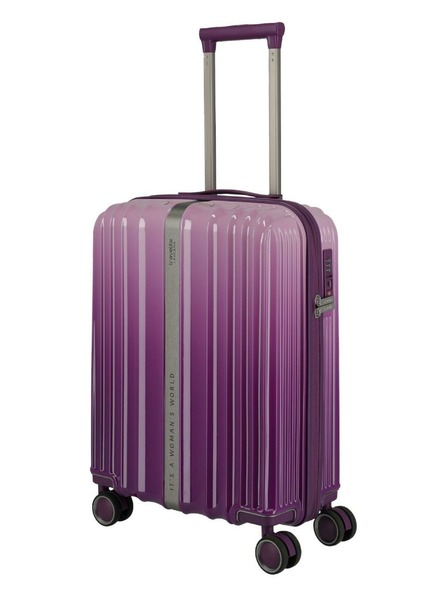 Travelite Reisekoffer Travelite Lascana Edition S Purple Degrade