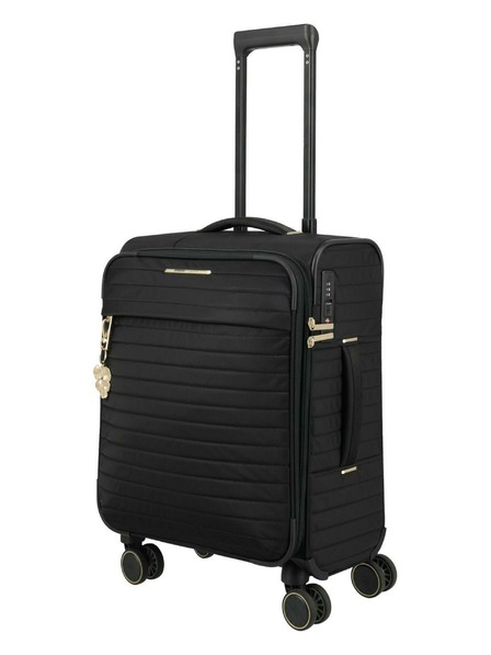 Travelite Reisekoffer Travelite BARBARA Stepp S Black