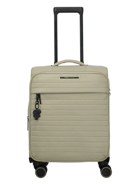 Travelite Reisekoffer Travelite BARBARA Stepp S Satin nude