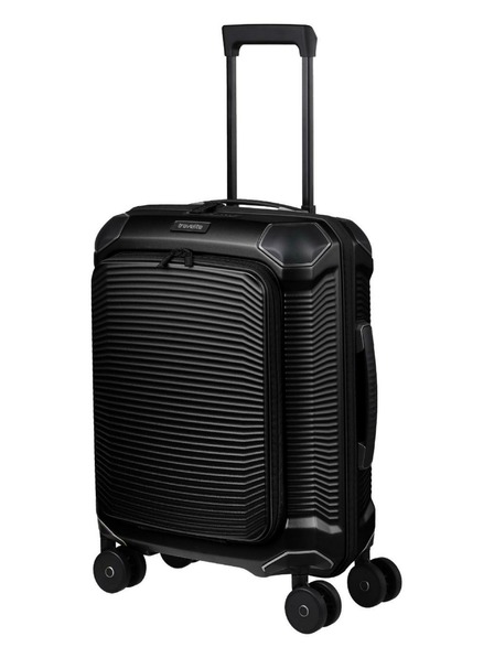 Travelite Reisekoffer Travelite Millennium S Front pocket Black