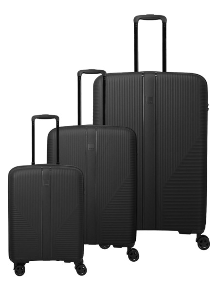 Travelite Reisekofferset Travelite Air Stripe S,M,L Black