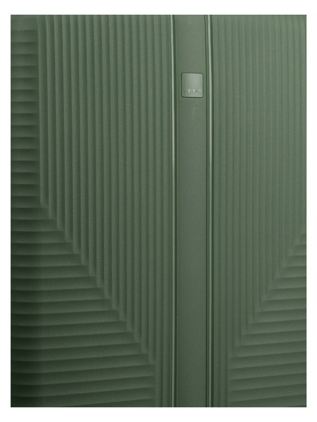 Travelite Reisekofferset Travelite Air Stripe S,M,L Green