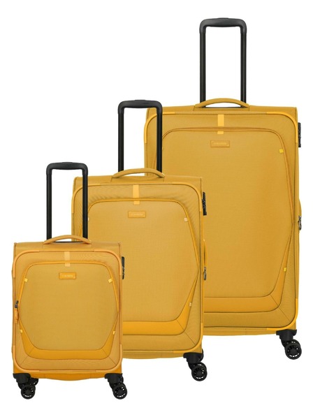 Travelite Reisekofferset Travelite Umbria S,M,L Golden Glow