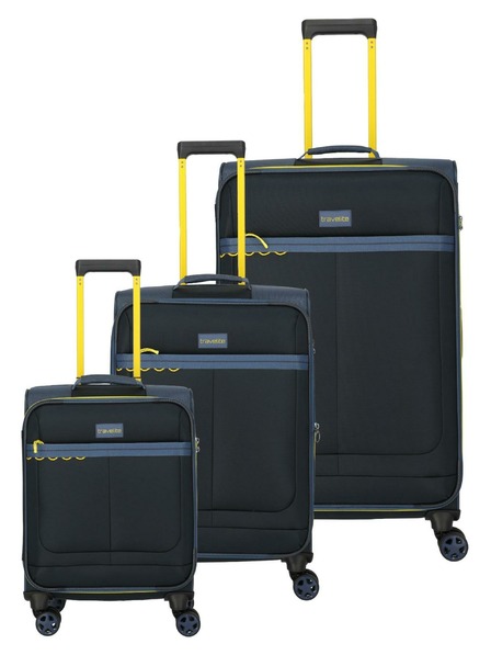 Travelite Reisekofferset Travelite Color Craze S,M,L Navy