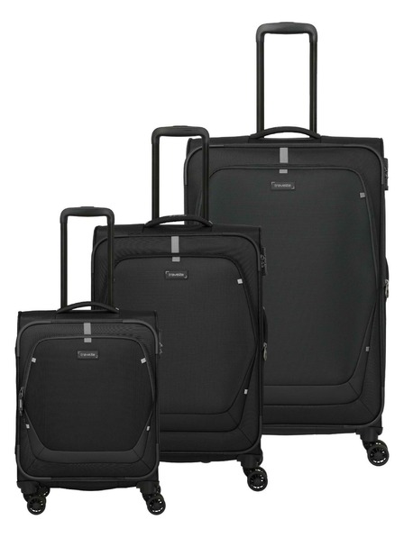 Travelite Reisekofferset Travelite Umbria S,M,L Black