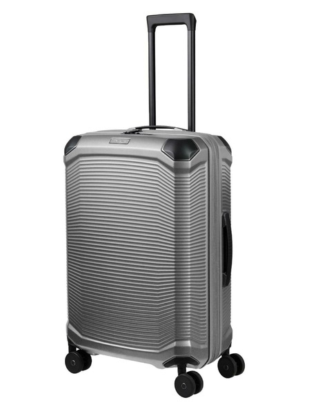 Travelite Reisekoffer Travelite Millennium M Silver