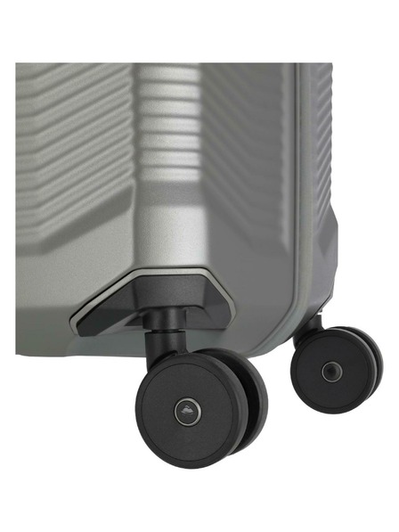 Travelite Reisekoffer Travelite Millennium M Silver