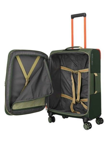 Travelite Reisekoffer Travelite Color Craze M Olive