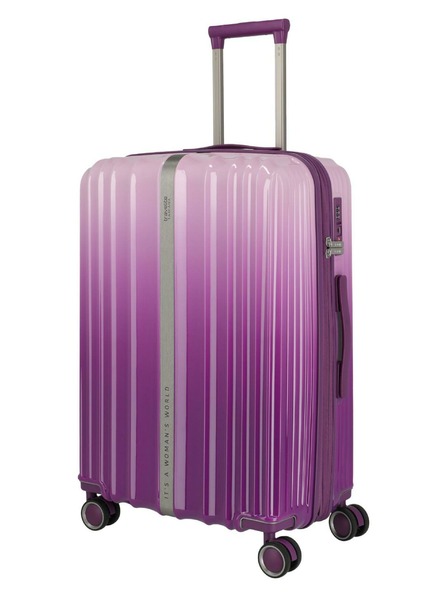 Travelite Reisekoffer Travelite Lascana Edition M Purple Degrade