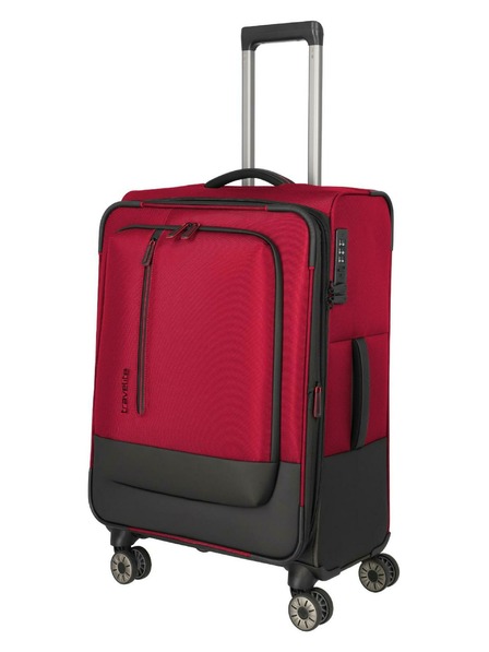 Travelite Reisekoffer Travelite Crosslite 5.0 M Red