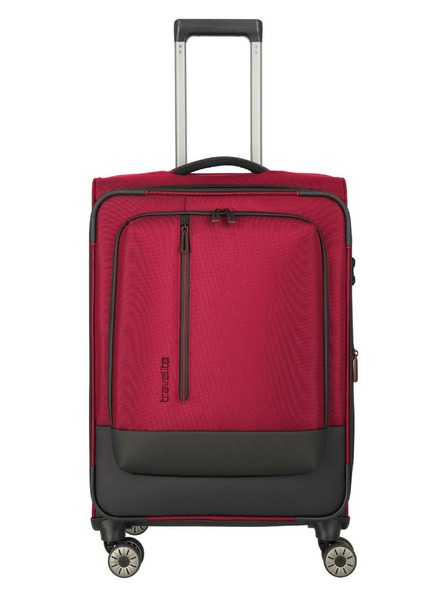 Travelite Reisekoffer Travelite Crosslite 5.0 M Red