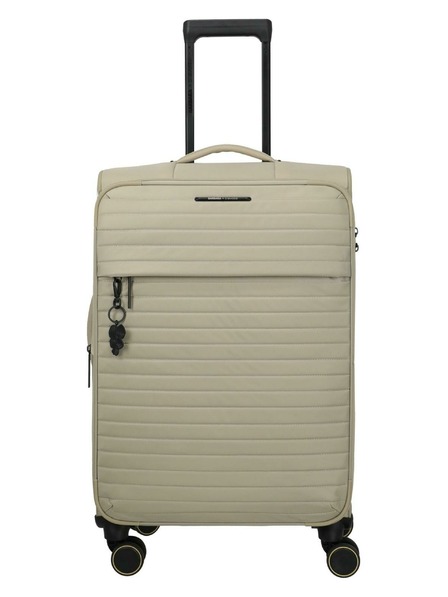 Travelite Reisekoffer Travelite BARBARA Stepp M Satin nude