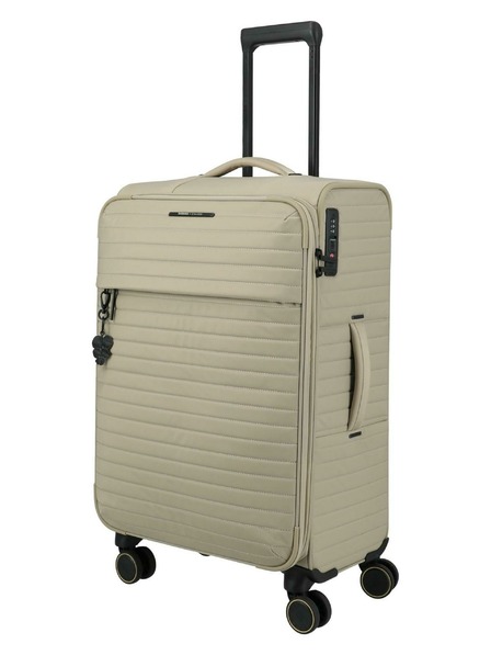 Travelite Reisekoffer Travelite BARBARA Stepp M Satin nude