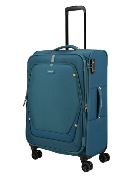 Travelite Reisekoffer Travelite Umbria M Petrol