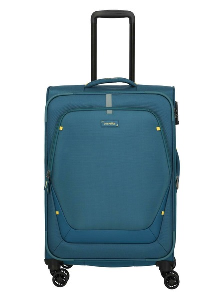 Travelite Reisekoffer Travelite Umbria M Petrol