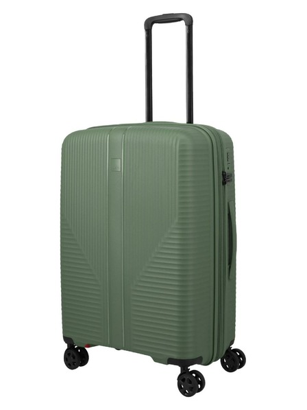 Travelite Reisekoffer Travelite Air Stripe M Green