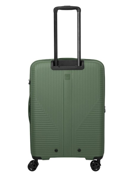 Travelite Reisekoffer Travelite Air Stripe M Green