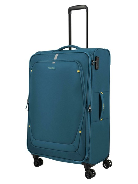 Travelite Reisekoffer Travelite Umbria L Petrol