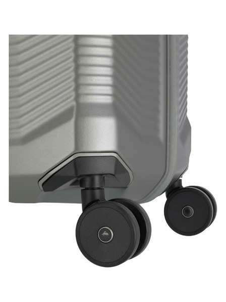 Travelite Reisekoffer Travelite Millennium L Silver