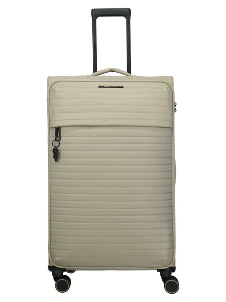 Travelite Reisekoffer Travelite BARBARA Stepp L Satin nude