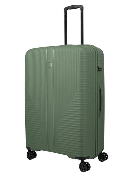 Travelite Reisekoffer Travelite Air Stripe L Green