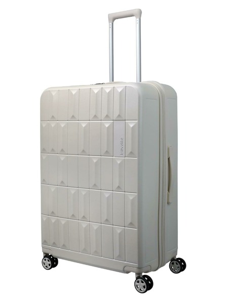 Travelite Reisekoffer Travelite Panello L Ivory