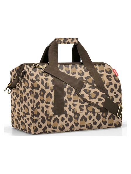 Reisenthel Reisetasche Reisenthel Allrounder L Leo Macchiato