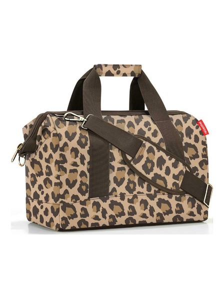 Reisenthel Reisetasche Reisenthel Allrounder M Leo Macchiato