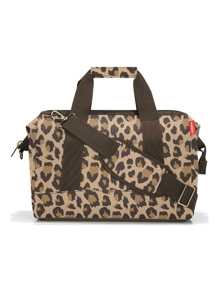 Reisenthel Reisetasche Reisenthel Allrounder M Leo Macchiato