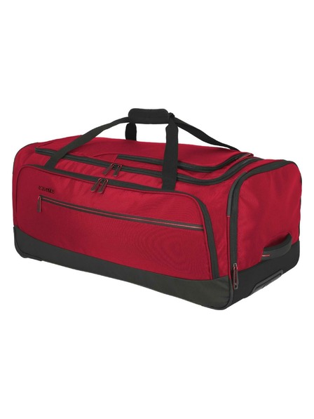 Travelite Reisetasche Travelite Crosslite 5.0 Wheeled Duffle L Red