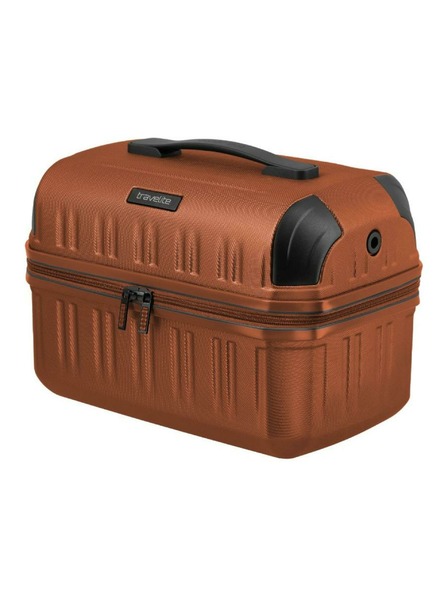 Travelite Kosmetikkoffer Travelite Dynamiic Beautycase Copper