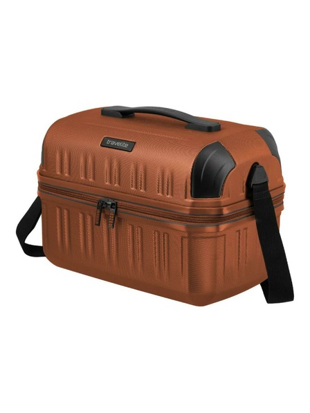 Travelite Kosmetikkoffer Travelite Dynamiic Beautycase Copper