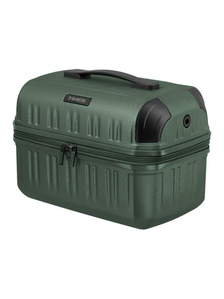 Travelite Kosmetikkoffer Travelite Dynamiic Beautycase Green