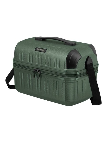 Travelite Kosmetikkoffer Travelite Dynamiic Beautycase Green
