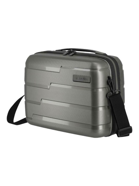 Travelite Kosmetikkoffer Travelite Air Base Beauty Case Anthracite