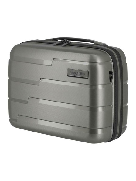 Travelite Kosmetikkoffer Travelite Air Base Beauty Case Anthracite
