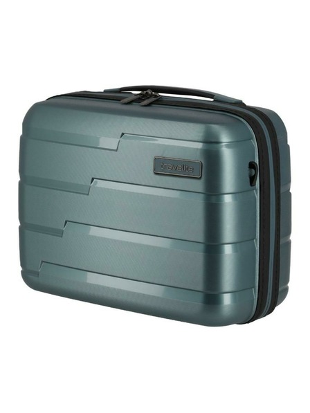 Travelite Kosmetikkoffer Travelite Air Base Beauty Case Ice Blue