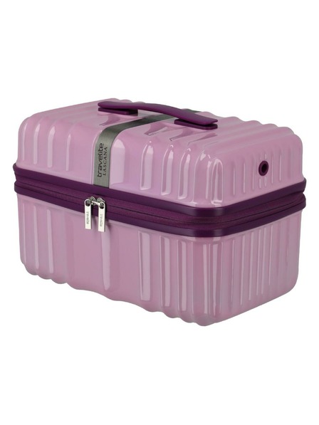 Travelite Kosmetikkoffer Travelite Lascana Edition Beautycase Purple Degrade
