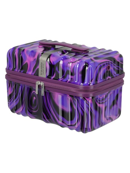 Travelite Kosmetikkoffer Travelite Lascana Edition Beautycase Purple Swirl