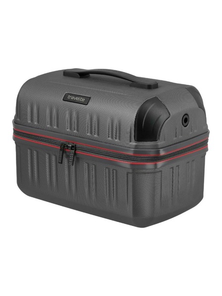 Travelite Kosmetikkoffer Travelite Dynamiic Beautycase Anthracite
