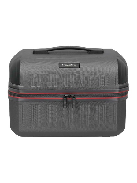 Travelite Kosmetikkoffer Travelite Dynamiic Beautycase Anthracite