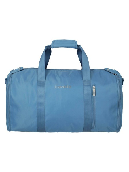 Travelite Anzugtasche Travelite Basics Garmentbag/Reisetasche Denim